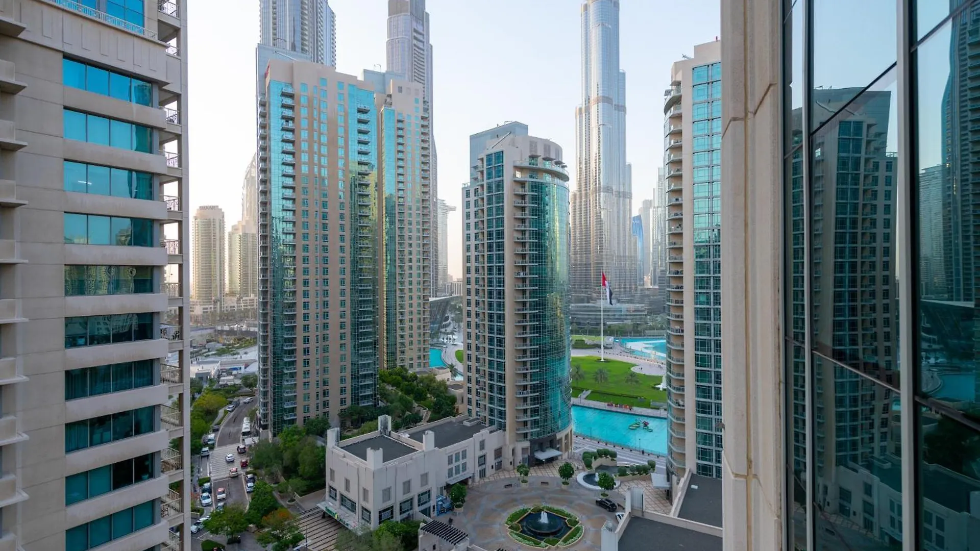 Burj Khalifa Full View Luxury Dubai Downtown Gem Villa