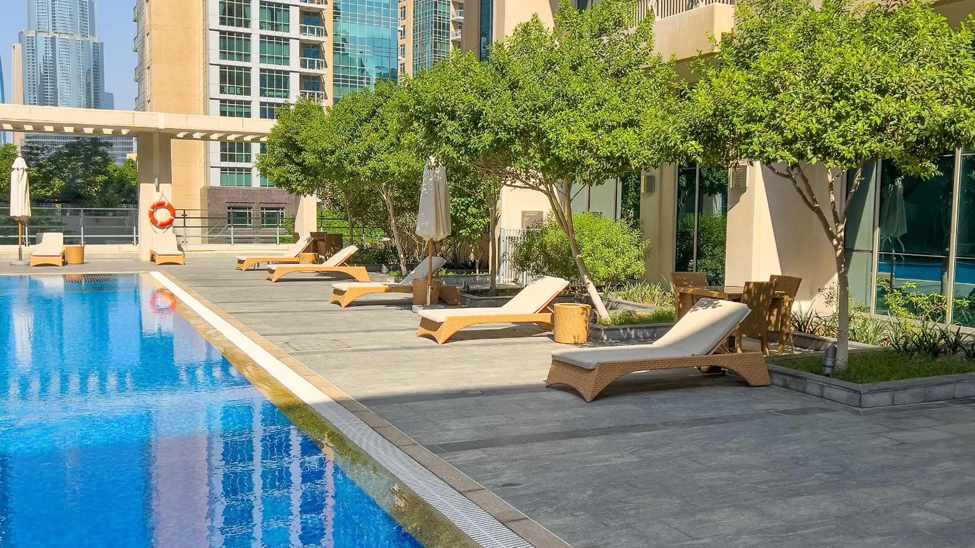 Burj Khalifa Full View Luxury Dubai Downtown Gem Villa 0*,