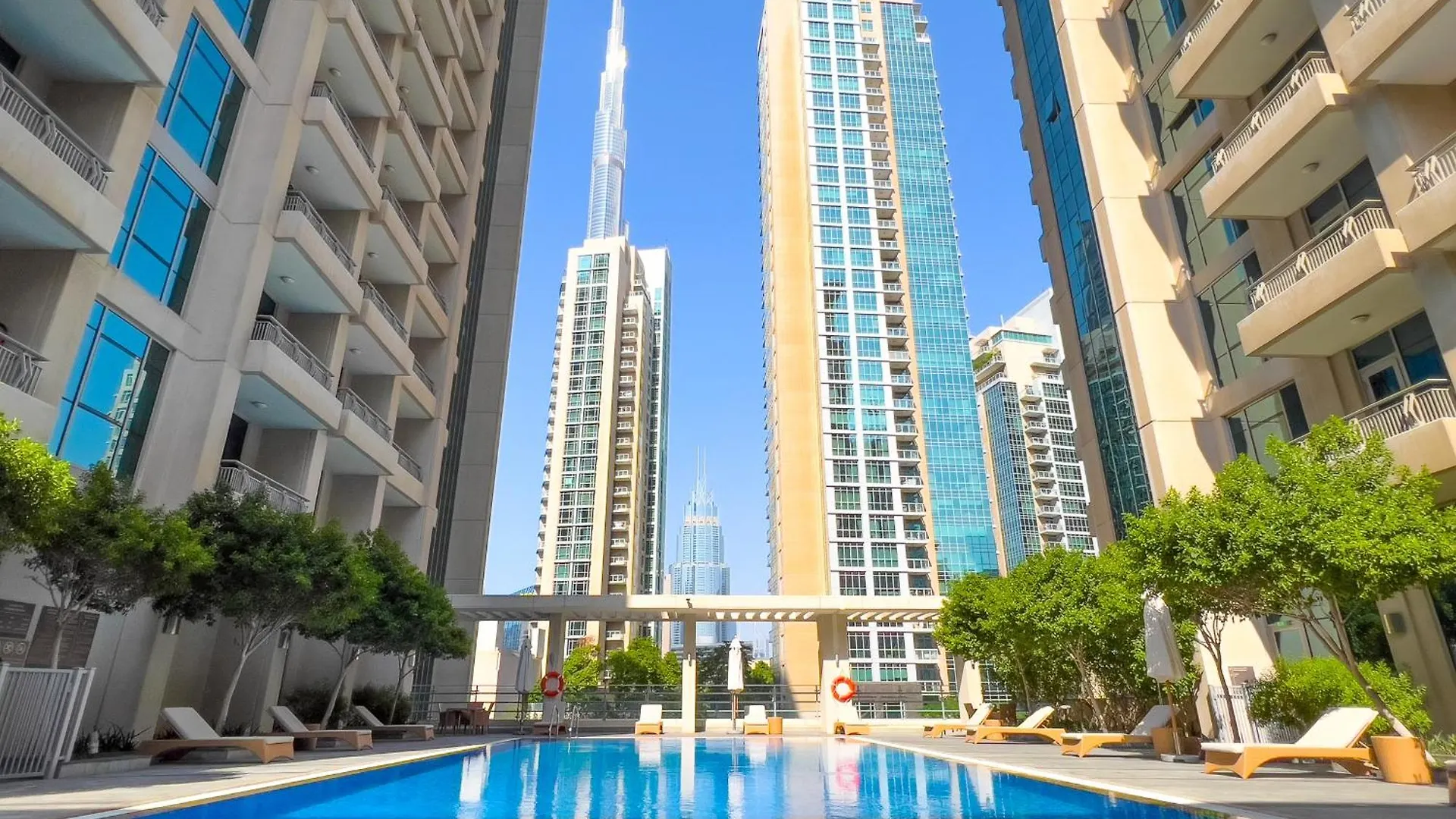 Burj Khalifa Full View Luxury Dubai Downtown Gem Villa Holiday home