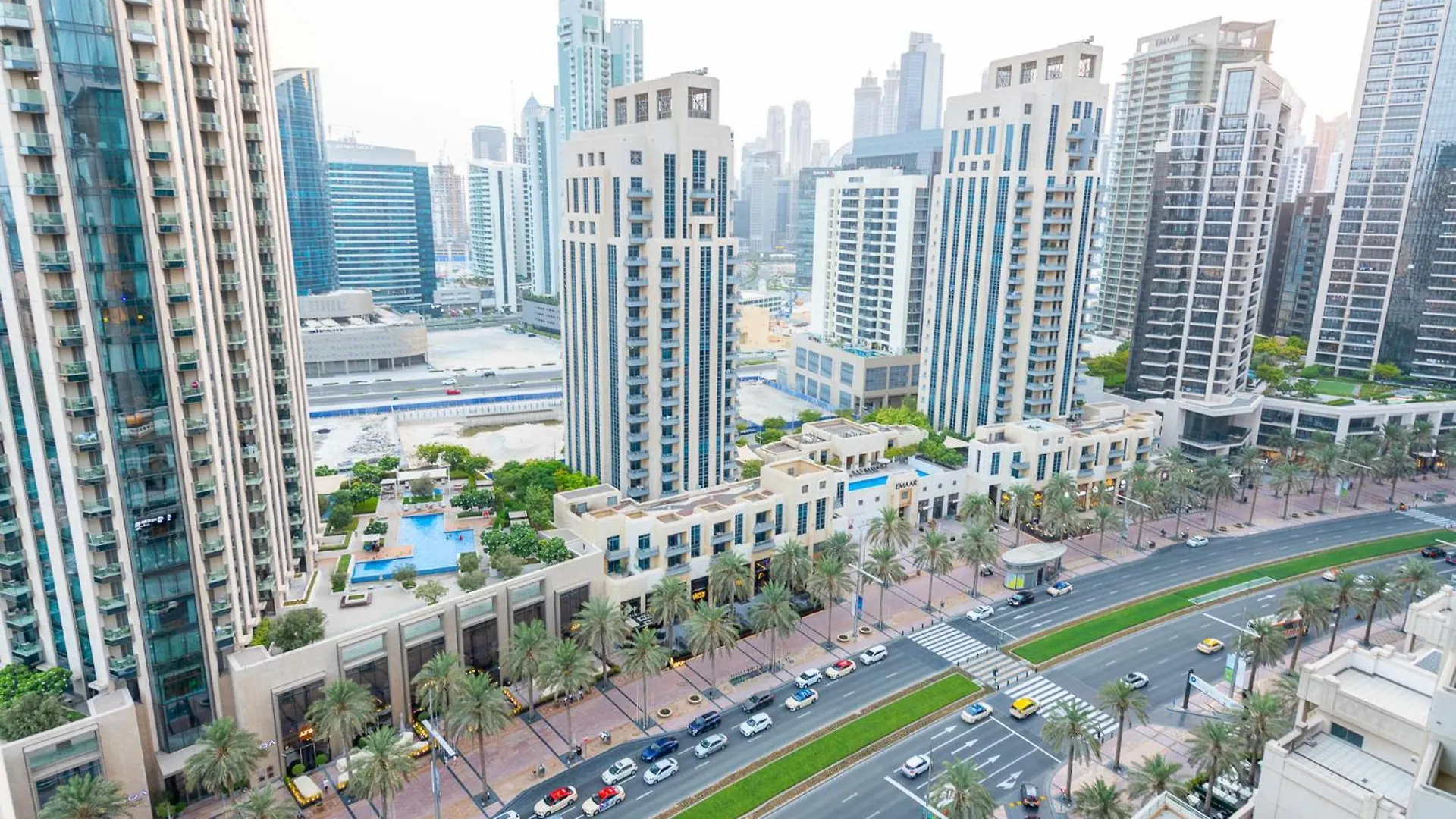Burj Khalifa Full View Luxury Dubai Downtown Gem Villa 0*,  United Arab Emirates